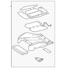 Genuine Audi Occupant Module 8V0-898-522-AC New. Price: $349.39.