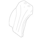 Genuine Mercedes-benz Padding Front Seat Backr 222-910-60-33-65 New. Price: $636.68.