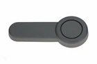 2007-2010 Jeep Wrangler Front Lh Or Rh Seat Recline Handle Dark Slate Mopar Oem New. Price: $38.41.