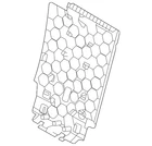 Genuine Mitsubishi Seat Back Panel 88609W010P New. Price: $28.64.