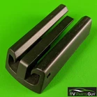 Tesla Model 2012-2020 Front Seat Rear Track Cover- Left & Right 1051476-00-A Used. Price: $25.00.