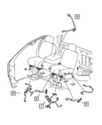 Genuine Mopar Seat Wiring 5179980AA New. Price: $28.05.