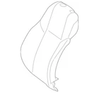 Genuine Mercedes-benz 2015-2023 Seat Back Cover 205-910-11-47-8S40 New. Price: $328.99.
