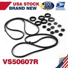 Genuine For Honda 06-08 Ridgeline Pilot Odyssey Accord V6 Head Cover Gasket Set New. Price: $20.37.
