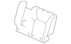 Genuine Honda Seat Back Cushion Cover 81721-SZA-A22ZC New. Price: $512.21.