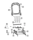 Genuine Mopar Manual Seat Spindle 68420085AA New. Price: $21.17.