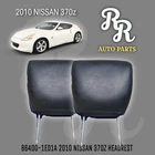 09-2017 Nissan 370Z Front Left & Right Black "leather" Oem Used. Price: $199.99.
