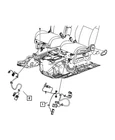 Genuine Mopar Power Seat Wiring 68049193AA New. Price: $37.72.