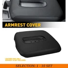 Fit Chevy Silverado 19-25 Middle Console Lid Armrest Leather Black Cushion 1-10X New. Price: $79.50.