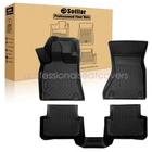 For 2008-2016 Audi A4 Sedan Wagon Allroad Tpe 3D 2ROW Floor Mats Liner Black 3X New. Price: $85.69.