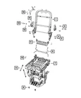 Genuine Mopar Rear Seat Back Frame Left 68414005AA New. Price: $1092.00.