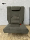 2005-2012 Nissan Pathfinder 3RD Row Right Passenger Side Seat Cloth Oem Used. Price: $125.00.