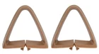 Oer Buckskin Bucket Seat Belt Guide Set For 1973-1981 Buick Chevy And Pontiac New. Price: $34.98.