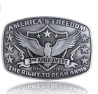 Belt Buckle, New, America's Second Amendment, Right To Bear Arms, Guns, Western. Price: $11.99.
