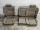 Dune Leather Second 2ND Row Rear Seats 2014-2019 Silverado 1500 12480886 Used. Price: $669.69.