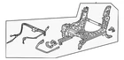 Genuine Honda Seat Adjuster 81310-T90-A01 New. Price: $804.45.