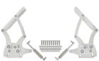 New Scott Drake Billet Hood Hinges,polished,fits 1967-1970 Mustang. Price: $614.95.