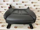 2018 Bmw G30 M550I Front Left Leather Seat Bottom Rail Frame With Motors Oem Used. Price: $270.00.