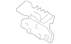 Genuine Audi Headrest Bracket 80A-881-627 New. Price: $77.34.
