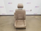 2000 Toyota Land Cruiser Seat Front Left Driver Tan Leather Used. Price: $400.00.