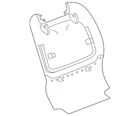 Genuine Gm Seat Back Panel 20777715 New. Price: $93.23.