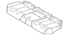 Genuine Bmw Seat Cushion Foam 52-20-6-994-385 New. Price: $215.90.