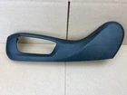 Bmw F10 Front Left Driver Side Seat Trim Cover Panel Black 7317441 Oem Used. Price: $92.00.