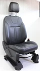 2013-2014 Ford Escape Front Right Seat Black Leather W/manual Adjust, Heat Oem Used. Price: $233.33.