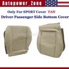 Front Bottom Leather Seat Cover Tan For 2008-15 Mercedes Benz Glk 280 350 Sport New. Price: $62.89.