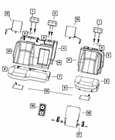 Genuine Mopar 2013-2019 Ram 1500 Classic Armrest Close Out Panel 1NS14DX9AA New. Price: $39.59.