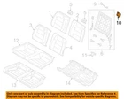 Ford Oem 15-23 Mustang Seats Tracks Rear Components-striker FU5Z9662452B New. Price: $15.73.