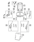 Genuine Mopar Seat Shield 68325079AB New. Price: $23.52.