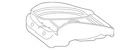 Genuine Mercedes-benz Padding Front Seat Cushion 292-910-03-03 New. Price: $161.20.
