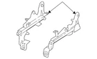 Genuine Ford Seat Track 4L5Z-1061705-AD New. Price: $53.76.