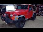 Seat Belt Front Bucket Passenger Retractor Fits 05-06 Wrangler 1569361 Used. Price: $84.99.