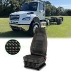 Semi Truck Wooden Beaded Seat Cover Cooling Cushion For Freightliner M2 106 112 New. Price: $69.05.