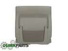 11-14 Jeep Grand Cherokee Dodge Durango Left Side Front Seat Back Panel Mopar Oe New. Price: $249.44.
