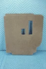 Lexus GX460 2ND Row Seat Back Board Cover Passenger Side 10-13 Sepia: LA40 Oem Used. Price: $55.00.