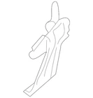 Genuine Gm Folding Seat Latch New Oem 12477647. Price: $89.97.