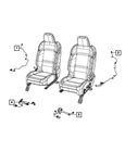 Genuine Mopar Seat Wiring 68310655AE New. Price: $48.67.