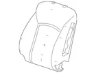 Genuine Gm Seat Back Pad 95970360 New. Price: $73.59.
