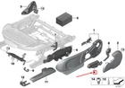 Mini Cooper F56 Front Right Seat Height Adjustment Lever 52107410572 No Duty New. Price: $83.19.
