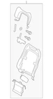 Genuine Ford Oem Frame Assembly LD9Z-5861019-DT New. Price: $1102.98.