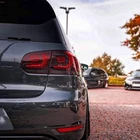 Led Tail Lights Fits 2010-2014 Volkswagen Vw Golf/gti/golf Red Rear Kit New. Price: $237.06.