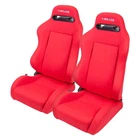 Nrg Innovations RSC-210L/R Type-r Series Sport Seats, Red, Fabric New. Price: $400.53.