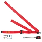Front Static Seat Belt For Singer Gazelle MK3 Berlina 1956-1959 Red Brand. Price: $139.89.