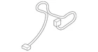 Genuine Mitsubishi Heater Harness 6979A319 New. Price: $77.32.