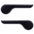 Reclining Seat Handles Fit 07-14 Silverado Sierra Tahoe Yukon Front Set Black New. Price: $26.70.