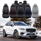 For Volvo XC60 XC40 XC90 S60 Car 5 Seat Cover Full Set Leather Cushion Protector New. Price: $83.36.