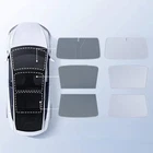 Tesery Shade Kit Roof Shield Compatible With Tesla Model 3 & Uv Blocker New. Price: $97.99.